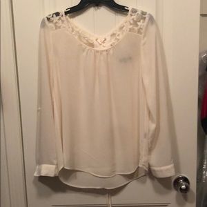 Off white blouse